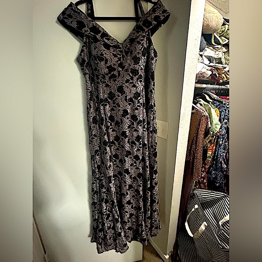 Black Formal Gown/ Special Occasion